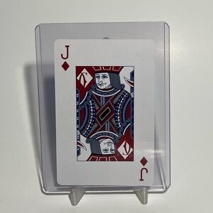 Cartier Playing Card